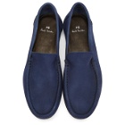 PS by Paul Smith Navy Nubuck Danny Loafers