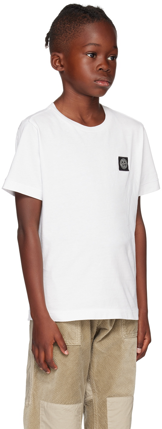 Stone island t hot sale shirt kids