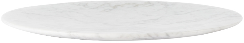 Stories of Italy White Bramante Marble Tray