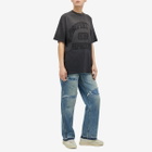 END. x Represent Property Of T-Shirt in Stained Black