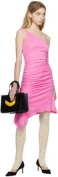 Puppets and Puppets Pink Michael Stars Edition Midi Dress