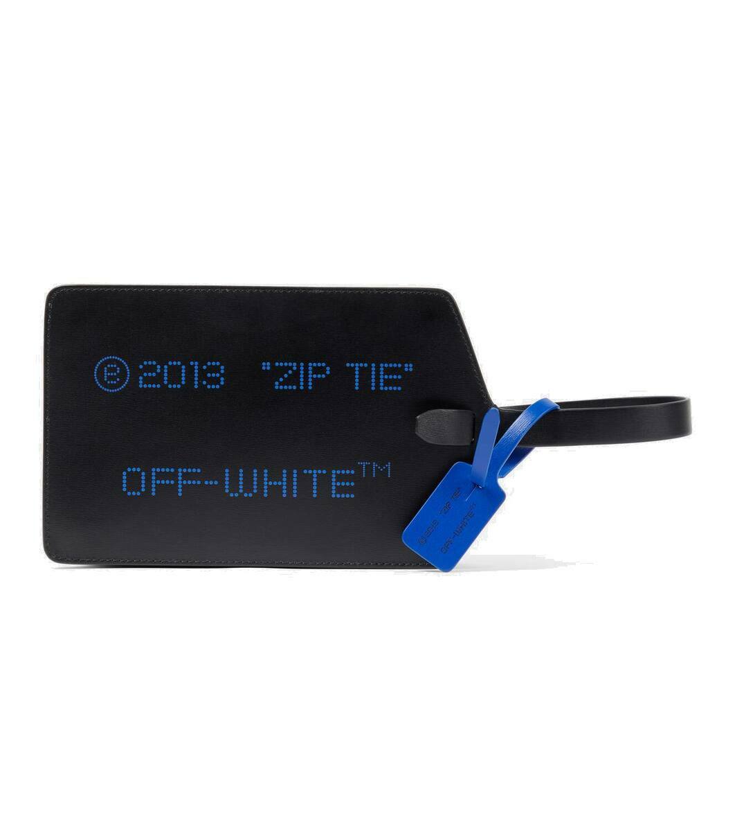 How Much Is An Off White Zip Tie
