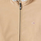 Danton Men's Polartec Fleece Stand Zip Jacket in Beige