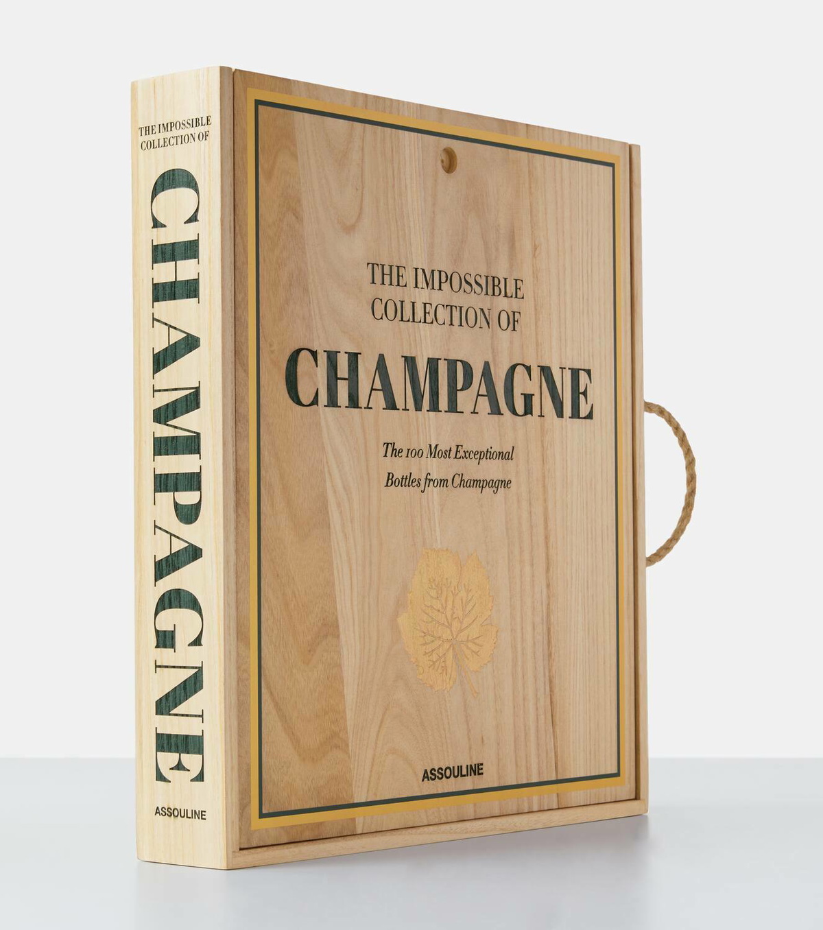 Assouline The Impossible Collection of Champagne book