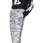 Off-White Grey All Over Arrows Lounge Pants