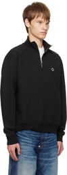 Kenzo Black Kenzo Paris 'Boke Flower 2.0' Embroidered Sweatshirt