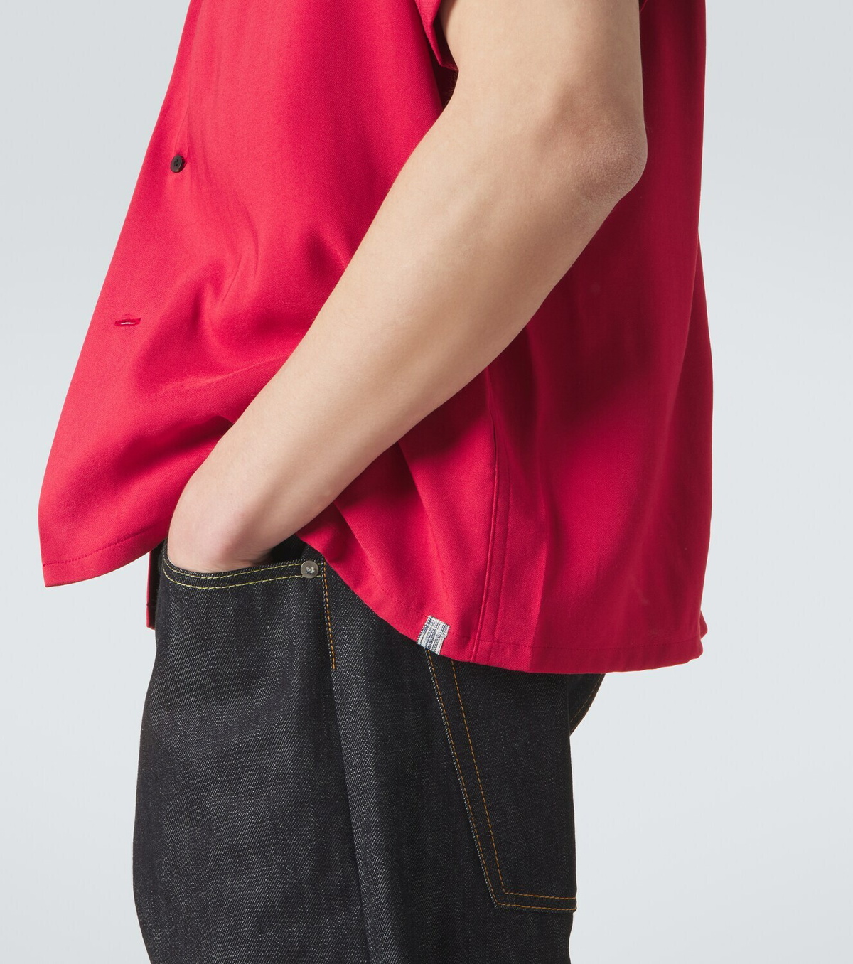 Visvim Judd canvas bowling shirt Visvim