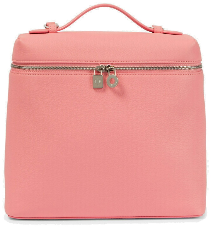 Photo: Loro Piana Extra Pocket L23.5 leather backpack