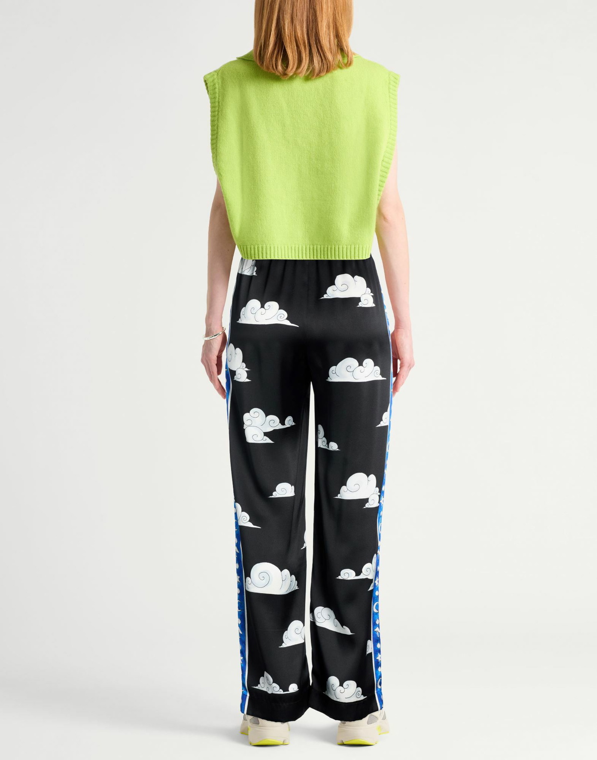Casablanca Womens Pants in Black