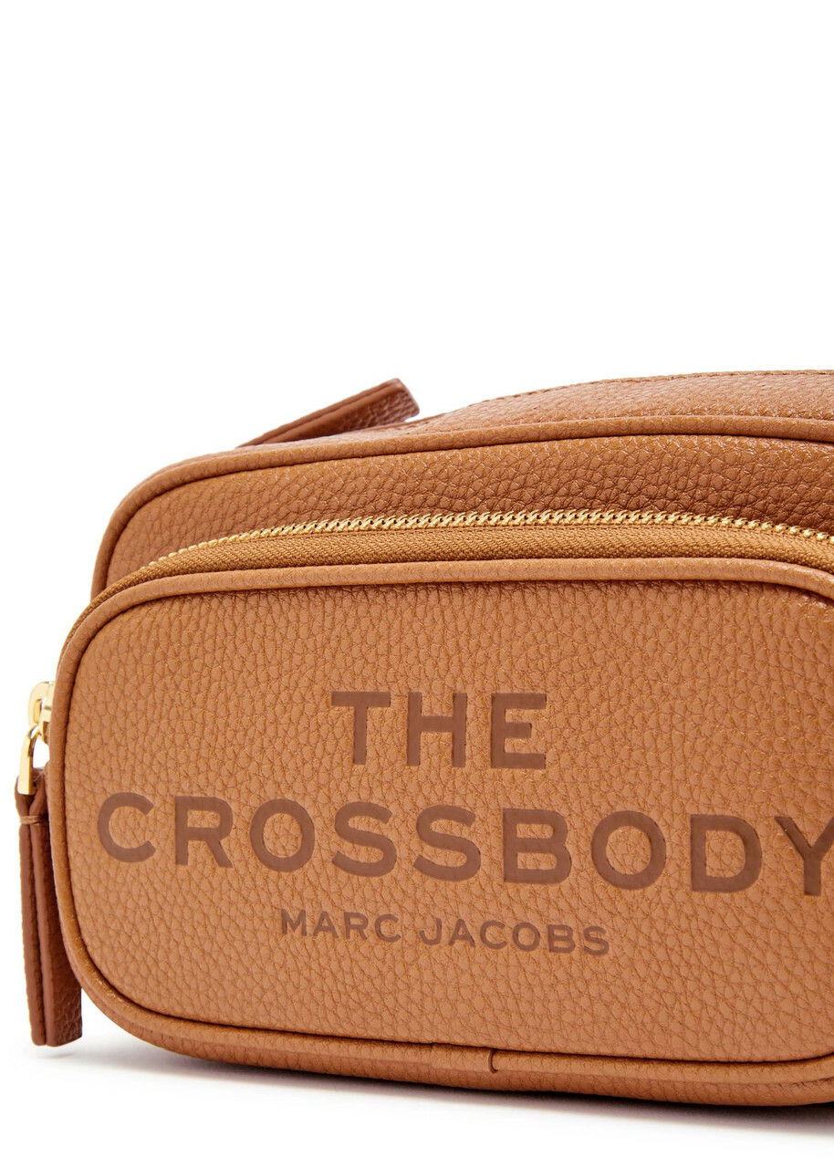 Marc Jacobs The Crossbody Leather Cross-body bag - Brown - One