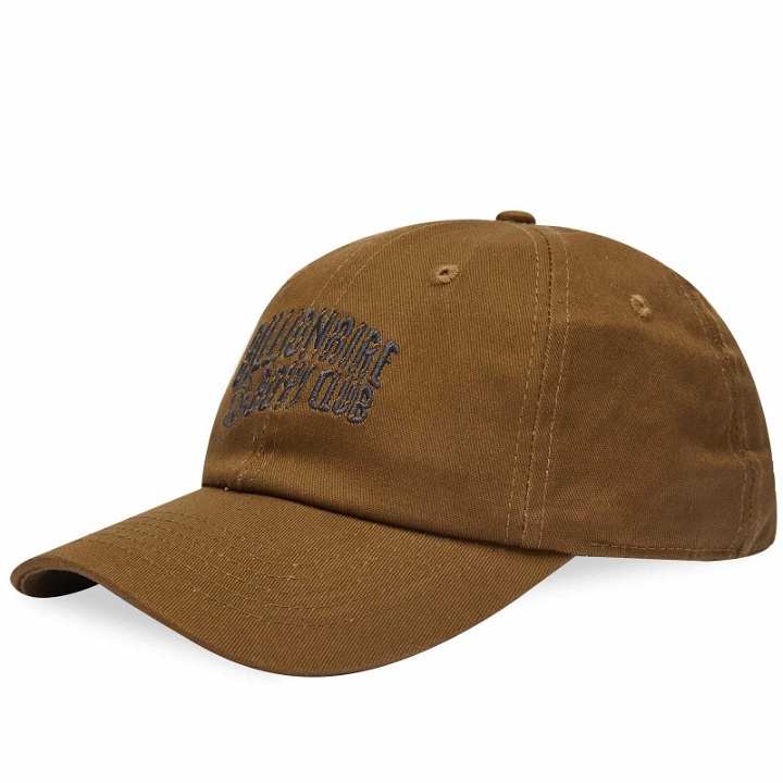 Photo: Billionaire Boys Club Men's Arch Logo Embroidered Cap in Olive