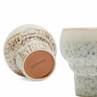 HKLiving Lungo Mugs - Set of 2 in Coral 
