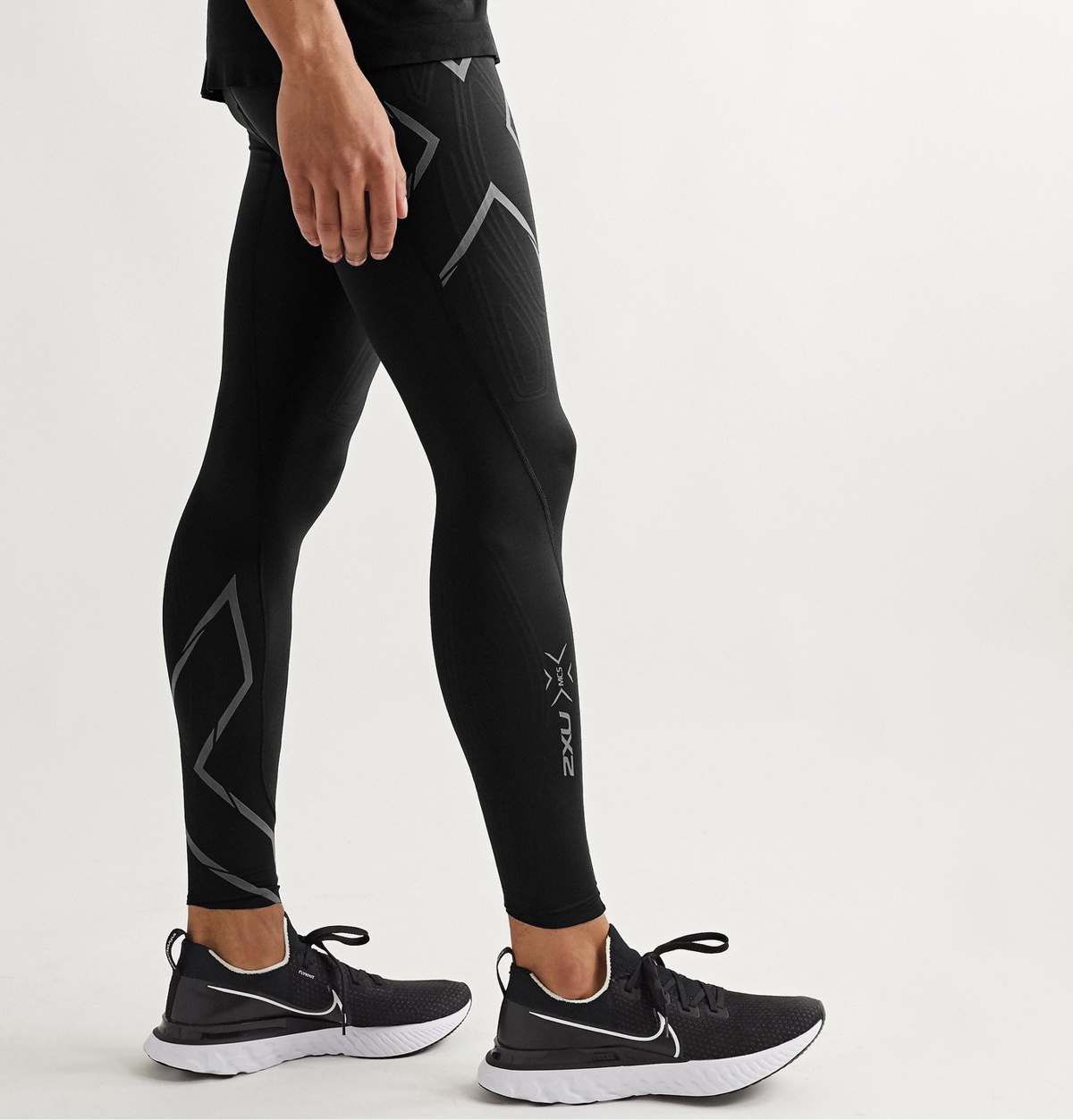 2XU Womens Running MCS Mapping Compression Tights