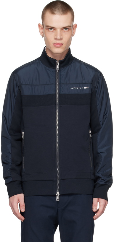 Photo: BOSS Navy Porsche Edition Jacket