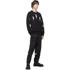 Neil Barrett Black Halo Bolts Sweatshirt