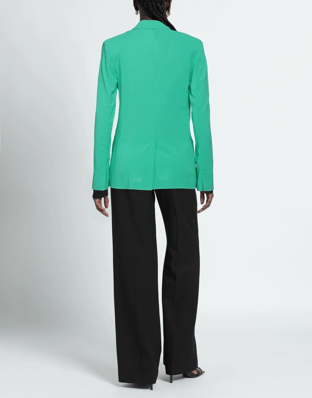 Jucca Womens Blazer Emerald in Green