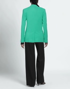 Jucca Womens Blazer Emerald in Green