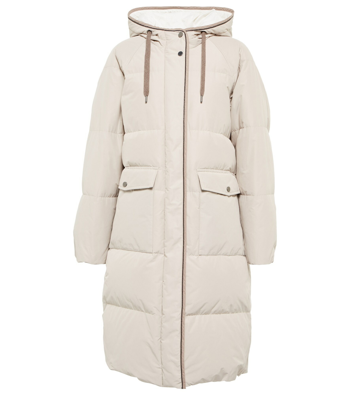 Brunello Cucinelli - Padded puffer coat