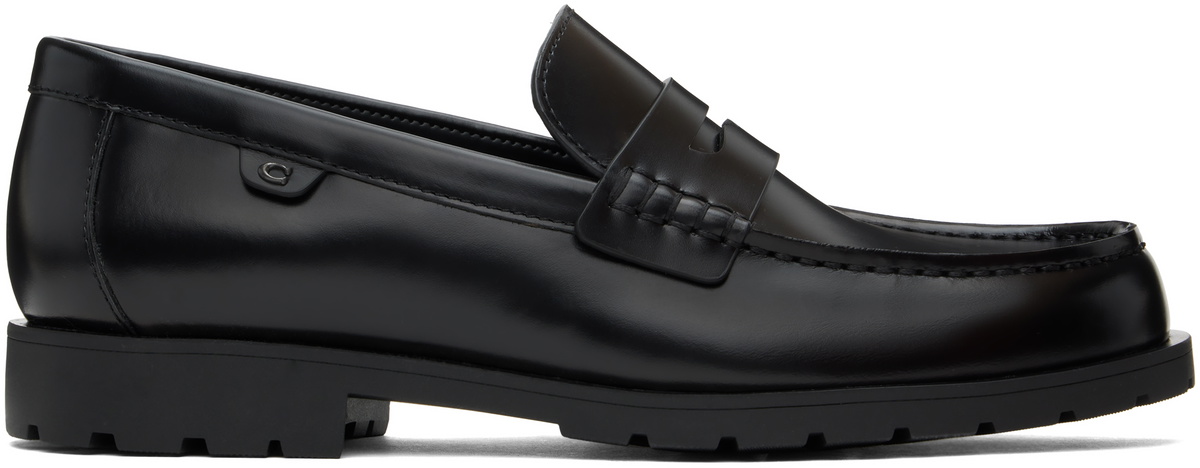 【関税込み】Coach 1941 ブラック Luca ドライビングシューズ Coach 1941 Black Luca Driver Loafers Coach 1941