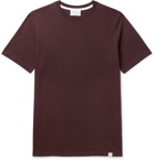 Norse Projects - Niels Cotton-Jersey T-Shirt - Burgundy