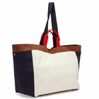 HAY Weekend Bag - Medium in Cream Multi 