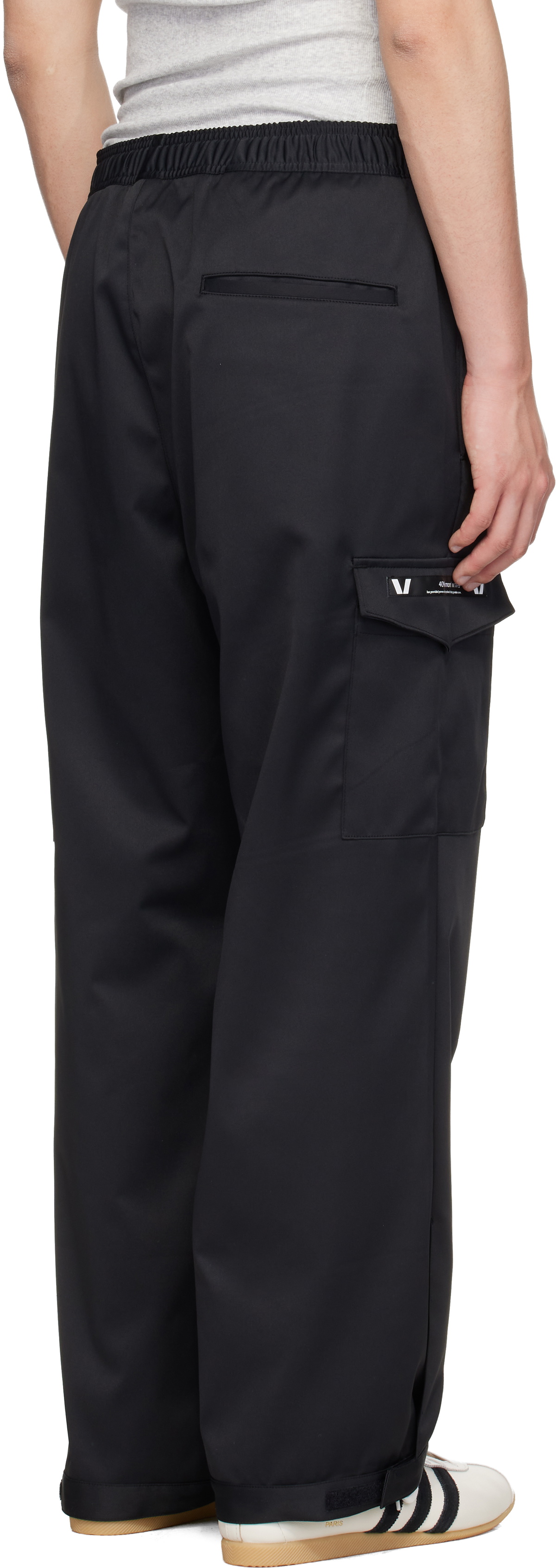 WTAPS Black MILT2601 Cargo Pants