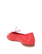 Mansur Gavriel Dance Ballerina Womens Ballet flats in Red