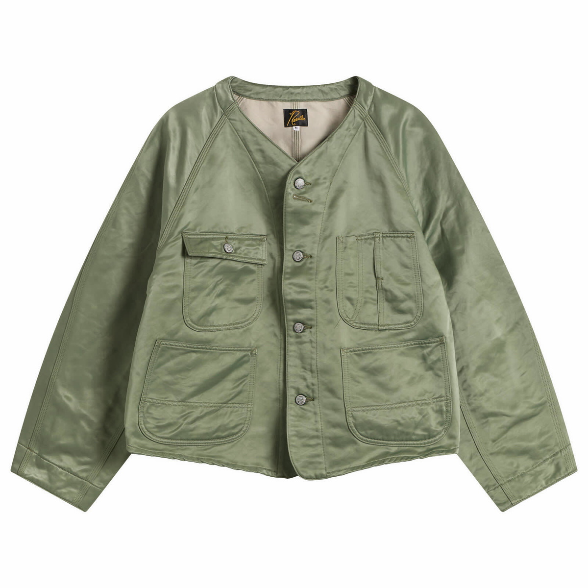 NEEDLES Black Field Jacket Needles