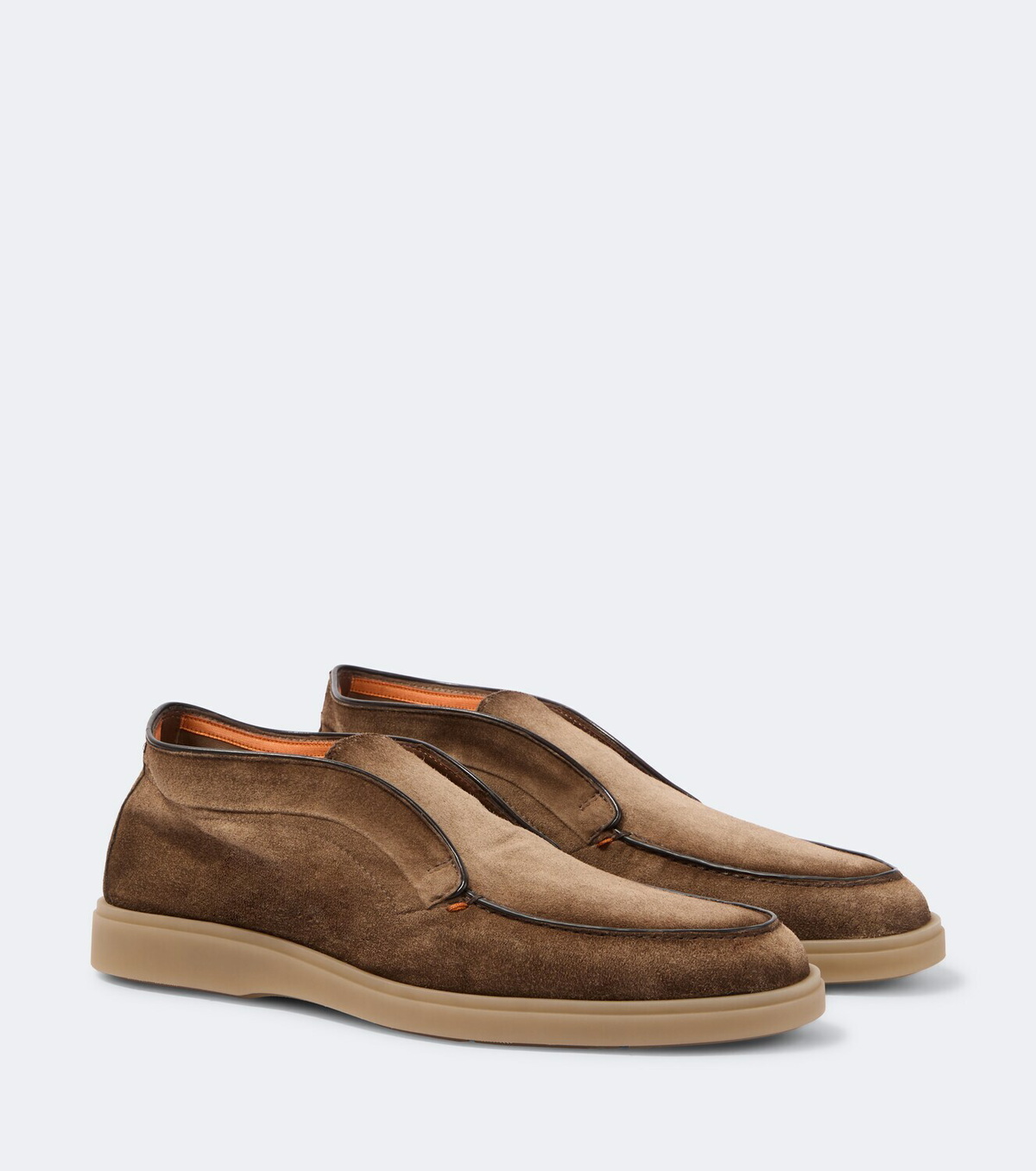 Santoni Suede desert boots