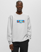 Parlez Antilles Sweat Grey - Mens - Sweatshirts