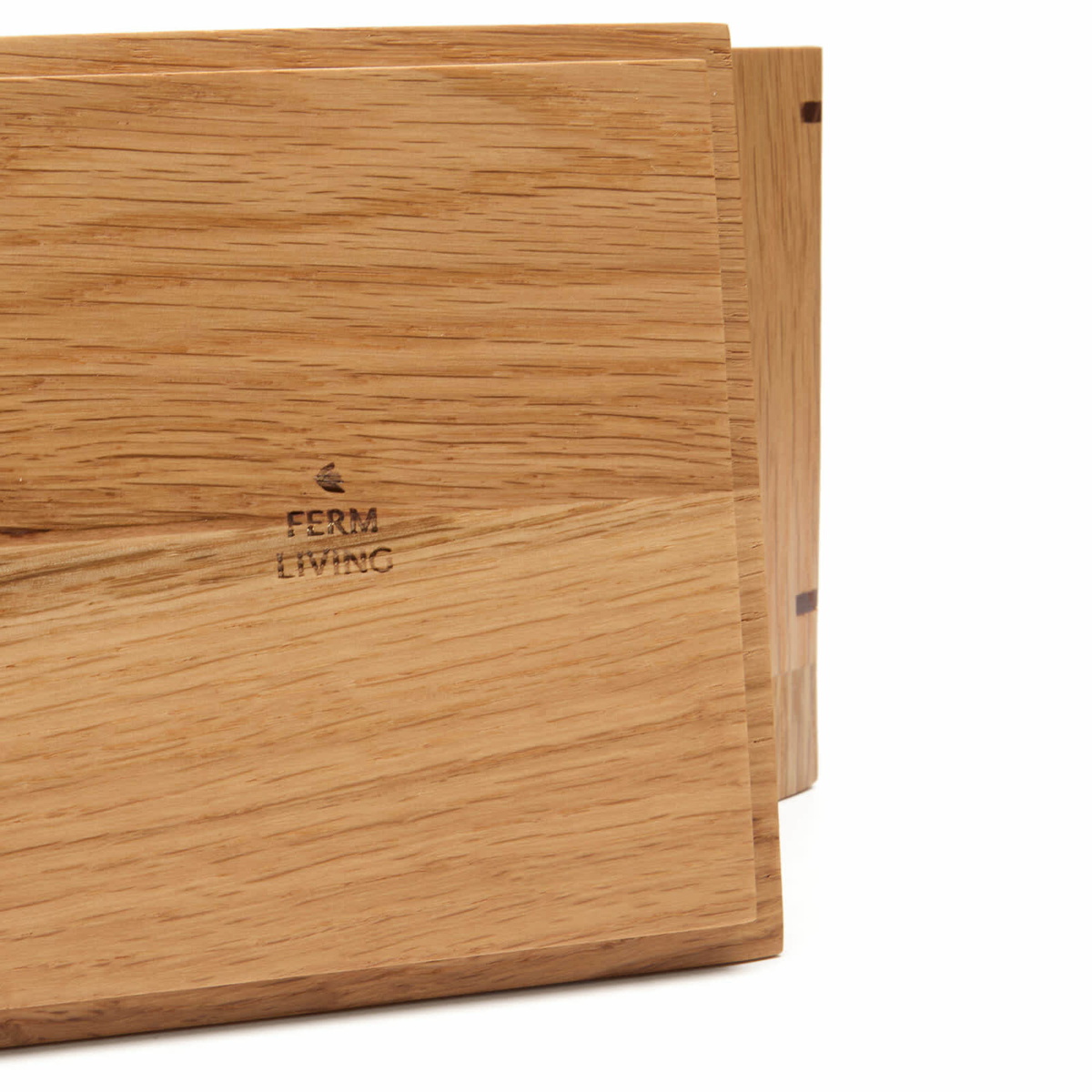 ferm LIVING Bon Garlic Box in Natural Oak 