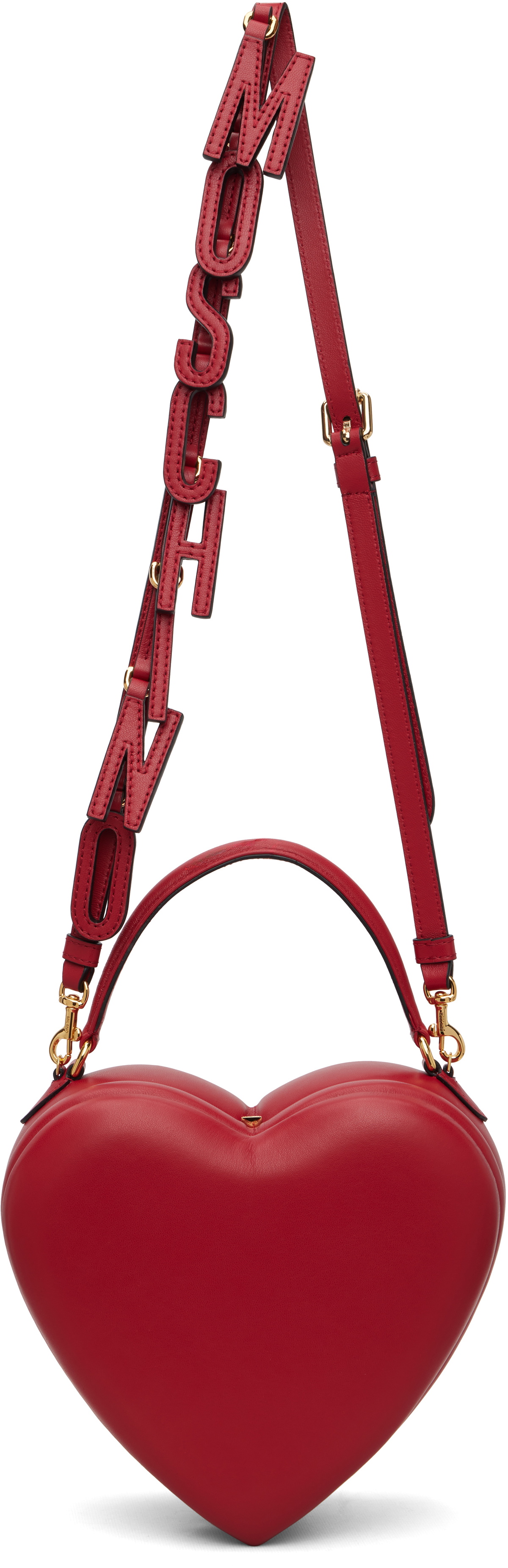 Moschino Red 'Love Me' Bag