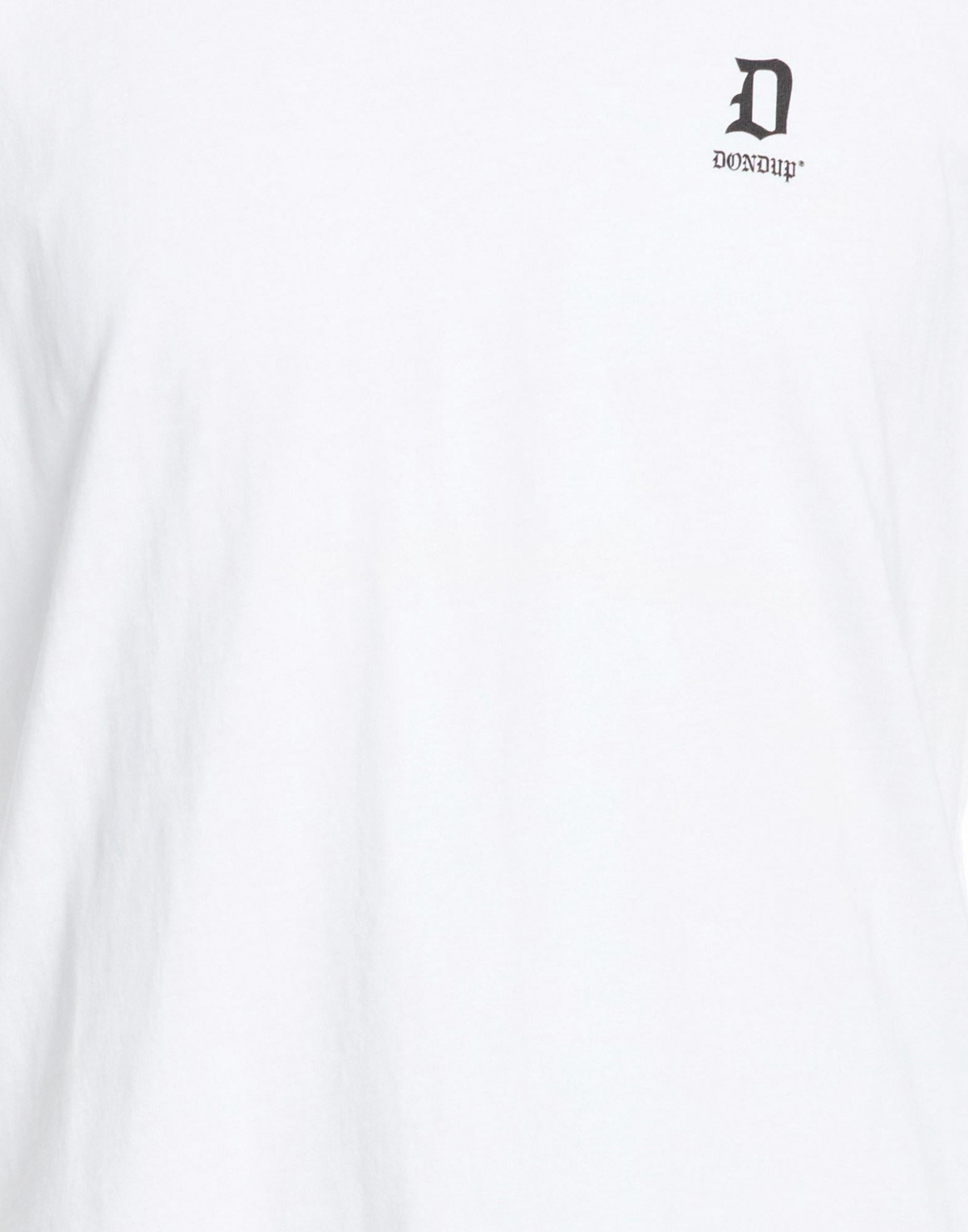 Dondup Mens T-shirt in White