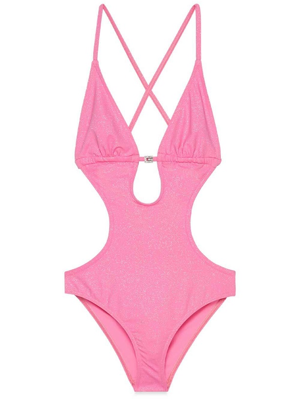 Photo: GUCCI - Sparkling Jersey Swimsuit