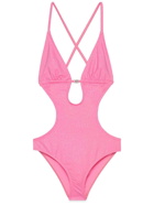 GUCCI - Sparkling Jersey Swimsuit