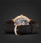 Piaget - Altiplano Automatic 40mm 18-Karat Rose Gold and Alligator Watch, Ref. No. G0A38131 - Brown