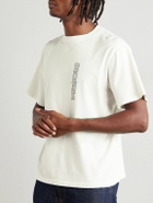 Remi Relief - Bone Cotton-Jersey T-Shirt - White