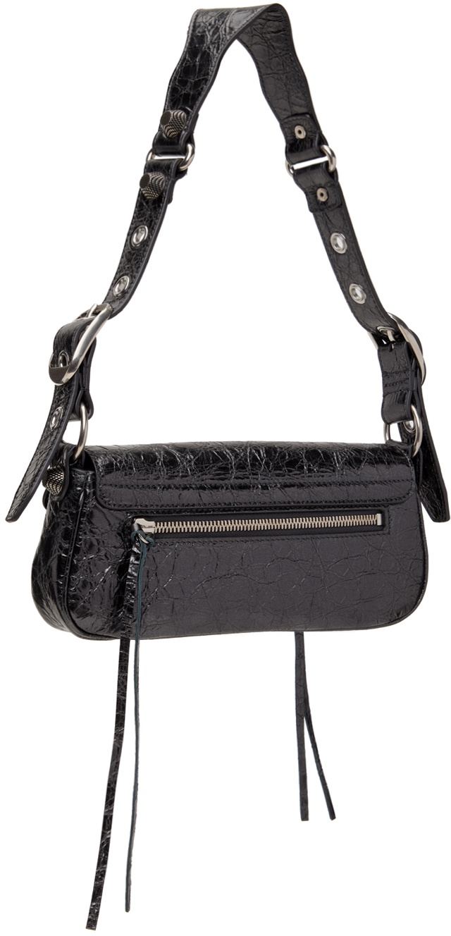 Balenciaga Gray 'Le Cagole' Sling XS Bag Balenciaga