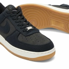 Nike Men's Air Force 1 '07 Sneaker in Black/Grey/White