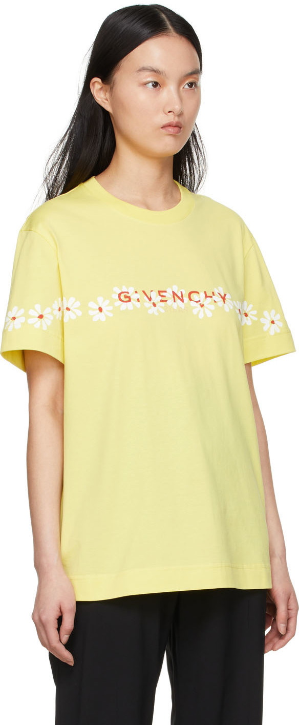 Givenchy X Josh Smith White Printed Cotton T-shirt for Men