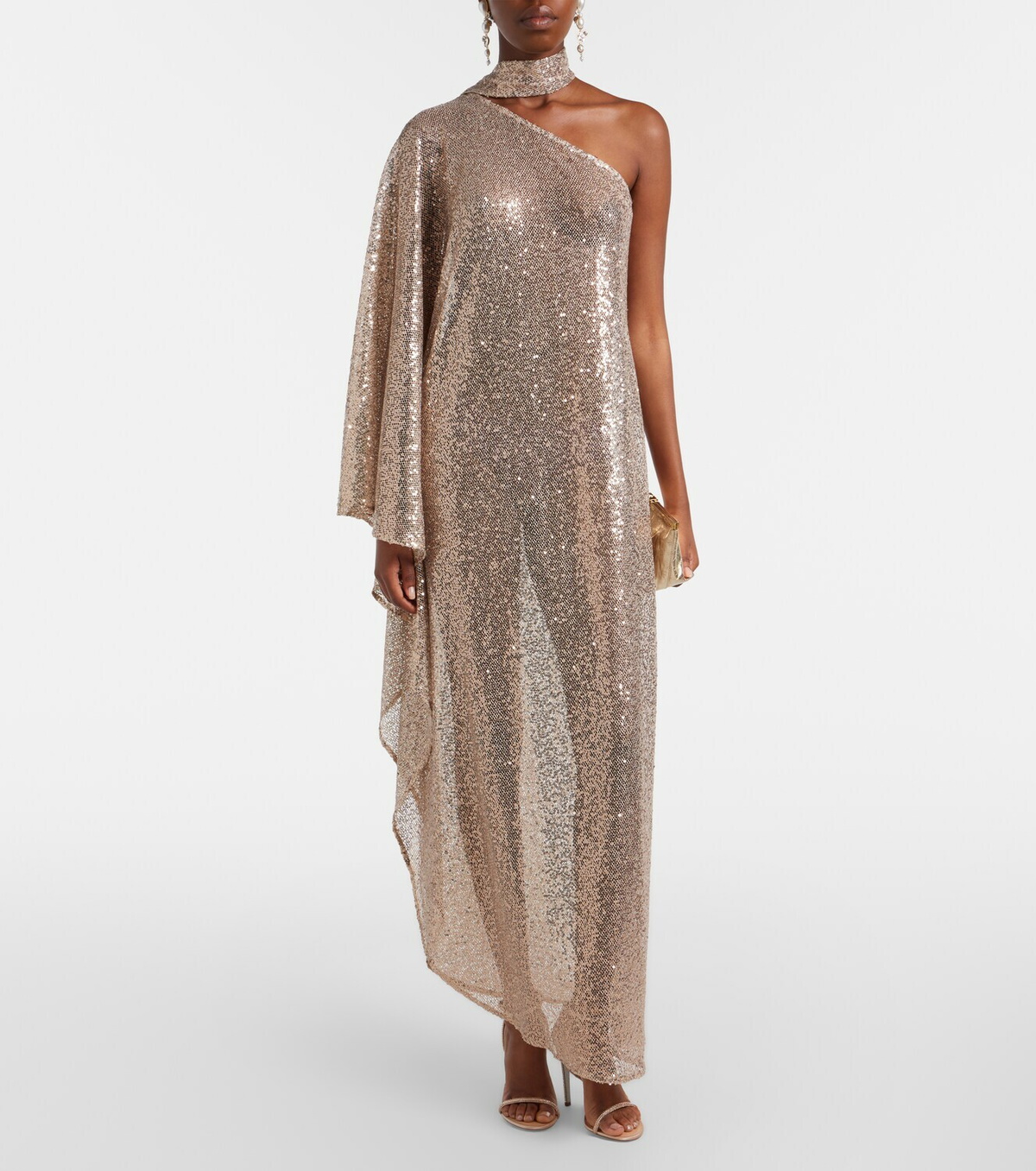 Taller Marmo Ubud Disco sequined lace gown