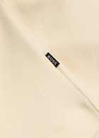 Boss Half-zip Cotton-blend Sweatshirt Beige