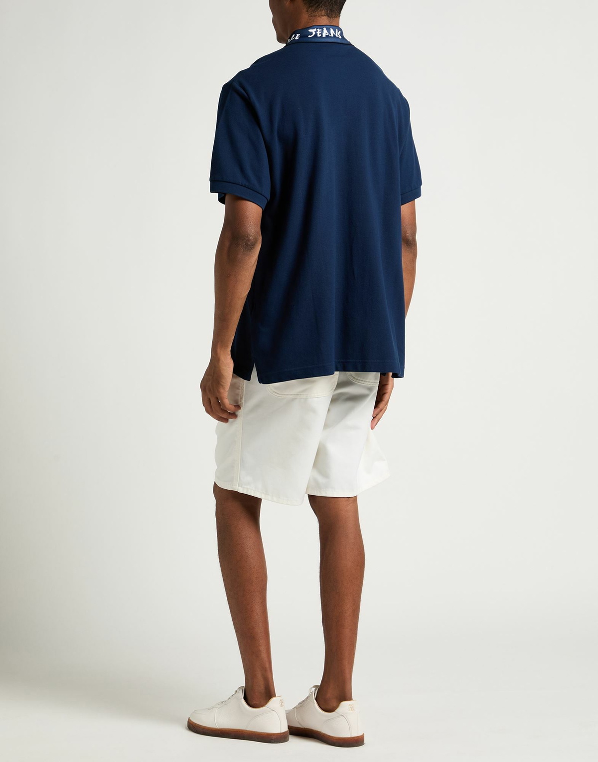 Versace Jeans Couture Mens Polo shirt in Blue
