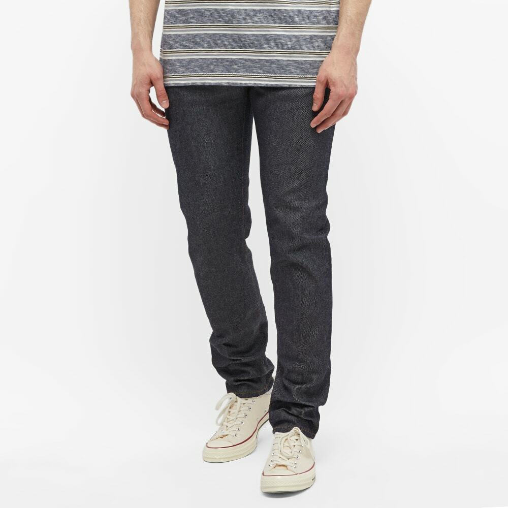 Edwin Men's Slim Tapered Jean in Blue Unwashed Edwin