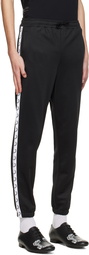 Fred Perry Black Track Lounge Pants