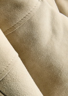 Remain BY Birger Christensen Suede Jacket Beige