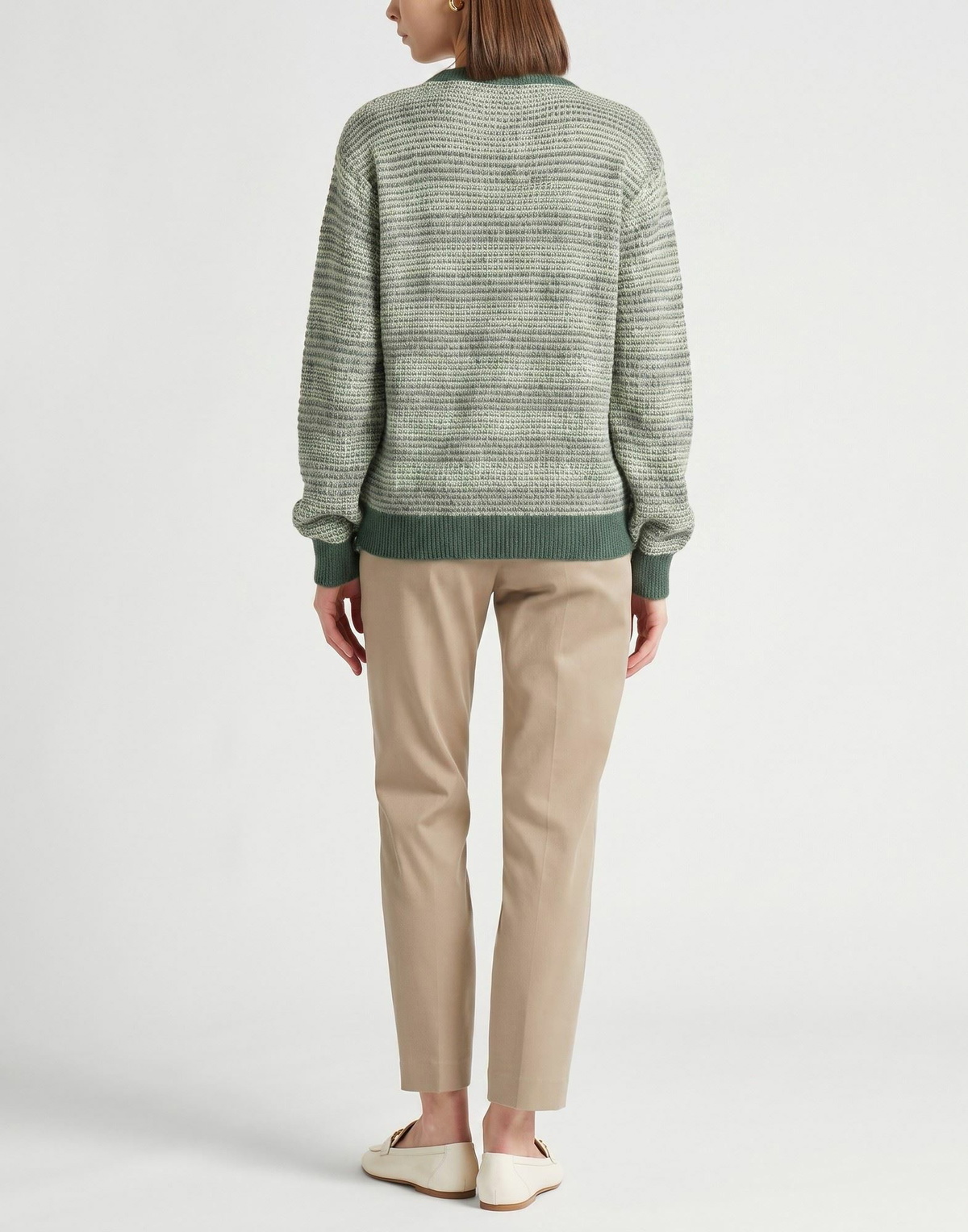 Crossley Womens Sweater in Green