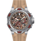 Invicta Venom Date Chronograph GMT Quartz Brown Dial Mens Watch 47761