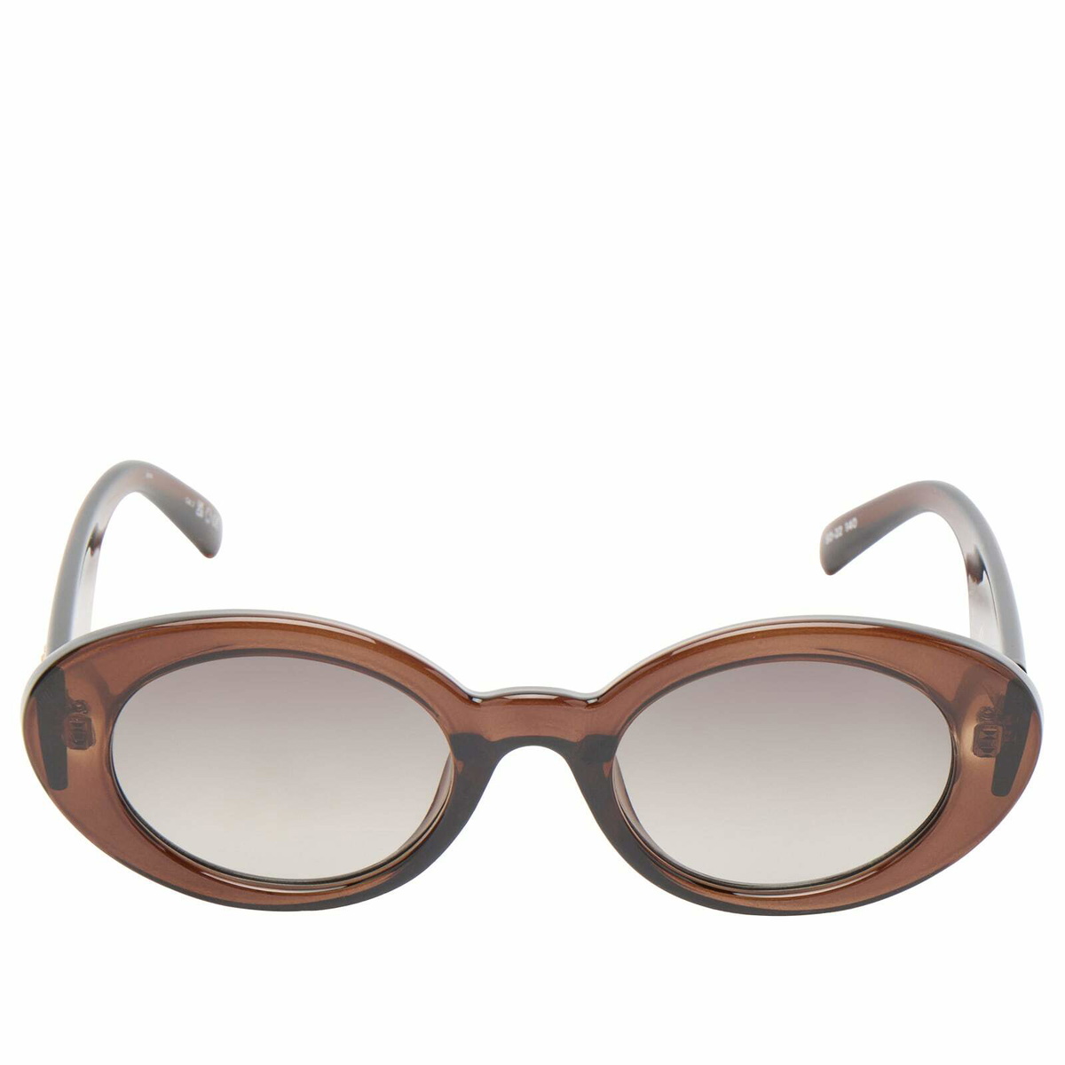 Le Specs Women's Nouveau Vie Sunglasses in Chocolate Brown 