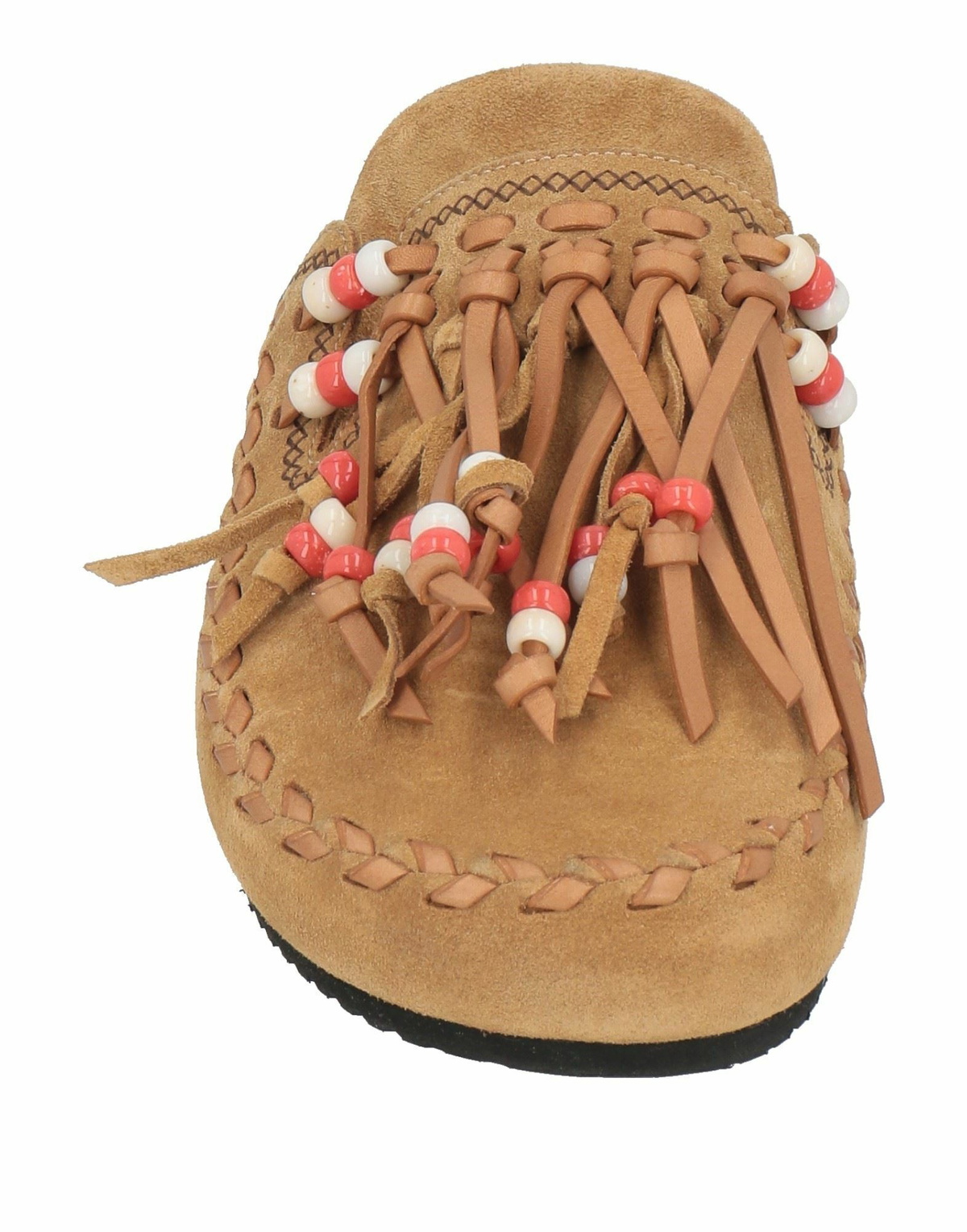 Alanui Womens Mules & Clogs in Beige